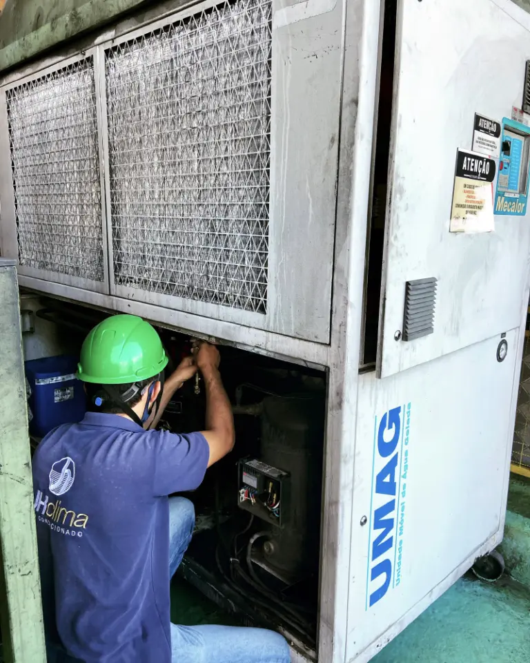 Sistemas Multi-Split, VRF, VRF e Grandes Projetos de Climatização