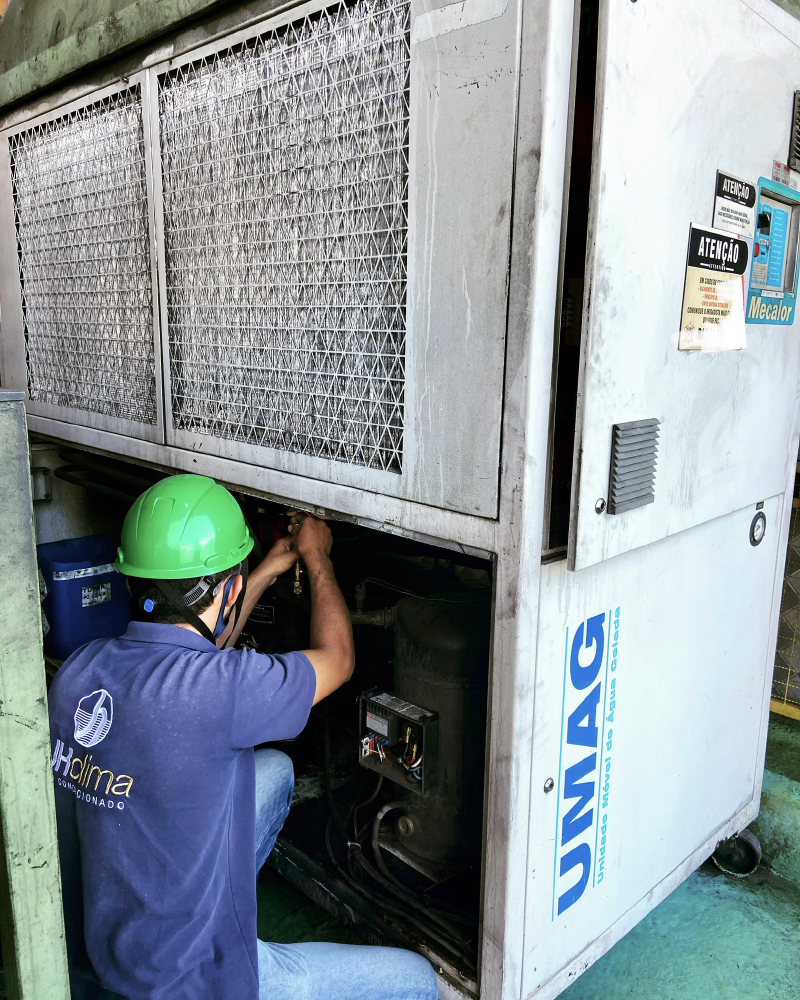 Sistemas Multi-Split, VRF, VRF e Grandes Projetos de Climatização